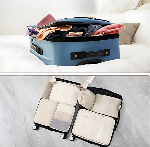 Quick Bagages ™  - 7 organiseurs pour vos bagages