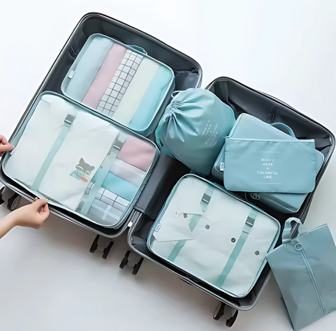Quick Bagages ™  - 7 organiseurs pour vos bagages