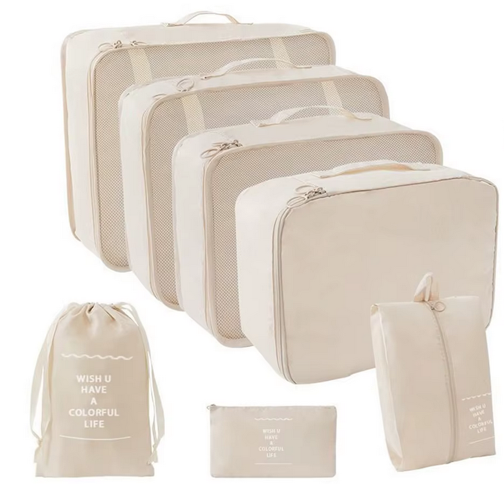 Quick Bagages ™  - 7 organiseurs pour vos bagages