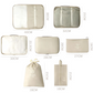 Quick Bagages ™  - 7 organiseurs pour vos bagages