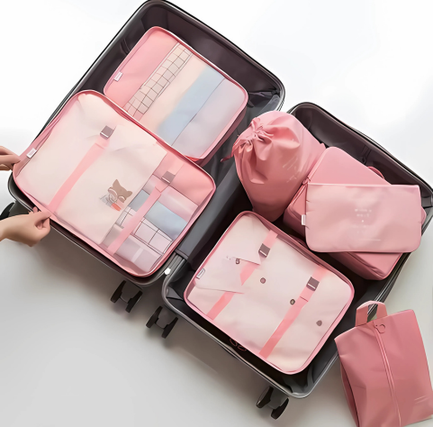 Quick Bagages ™  - 7 organiseurs pour vos bagages