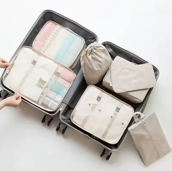 Quick Bagages ™  - 7 organiseurs pour vos bagages